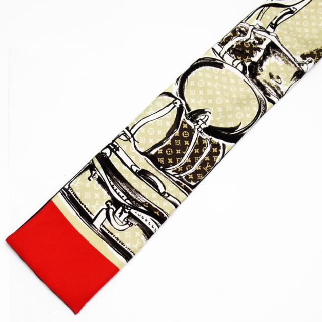 LOUIS VUITTON ルイ ヴィトン バンドー スカーフ マルチカラー 14072  