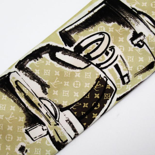 LOUIS VUITTON ルイ ヴィトン バンドー スカーフ マルチカラー 14072  