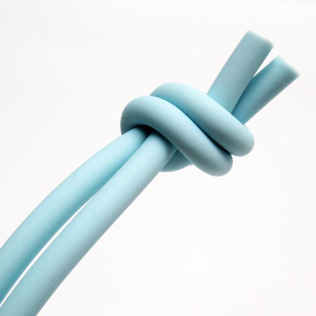 BOTTEGAVENETA ボッテガヴェネタ イントレチャート Air Pods ケース ライトブルー 14067 ユニセックス【中古】 t19351a