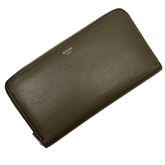CELINE セリーヌ ラウンドファスナー長財布 （CELINE セリーヌ