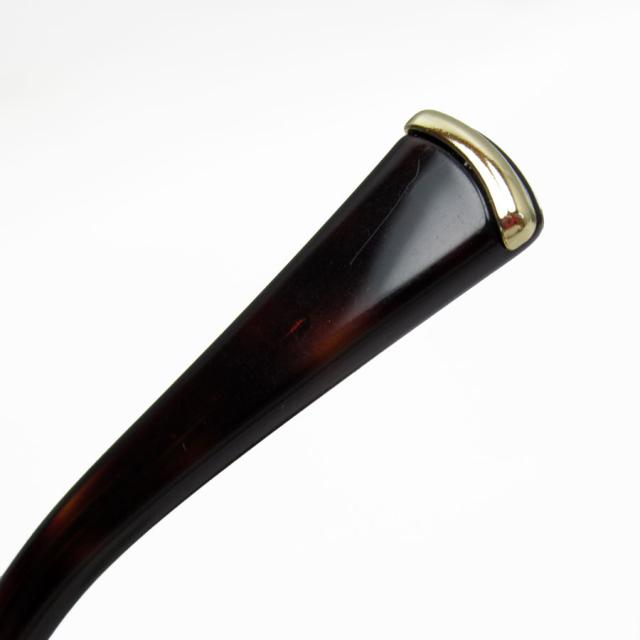 BVLGARI ブルガリ サングラス ブラウン×ゴールド 14057 レディース