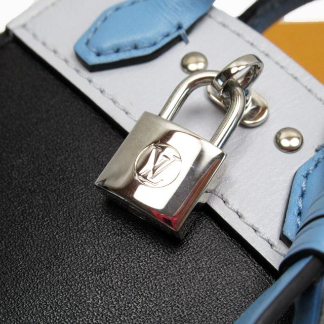 LOUIS VUITTON ルイ ヴィトン シティ スティーマー MP1789 チャーム キーホルダー ブルー 14067 ユニセックス【中古】 t19387i LOUIS VUITTON ルイ ヴィトン シティ スティーマー MP1789 チャーム