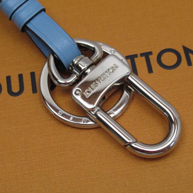 LOUIS VUITTON ルイ ヴィトン シティ スティーマー MP1789 チャーム キーホルダー ブルー 14067 ユニセックス【中古】 t19387i LOUIS VUITTON ルイ ヴィトン シティ スティーマー MP1789 チャーム