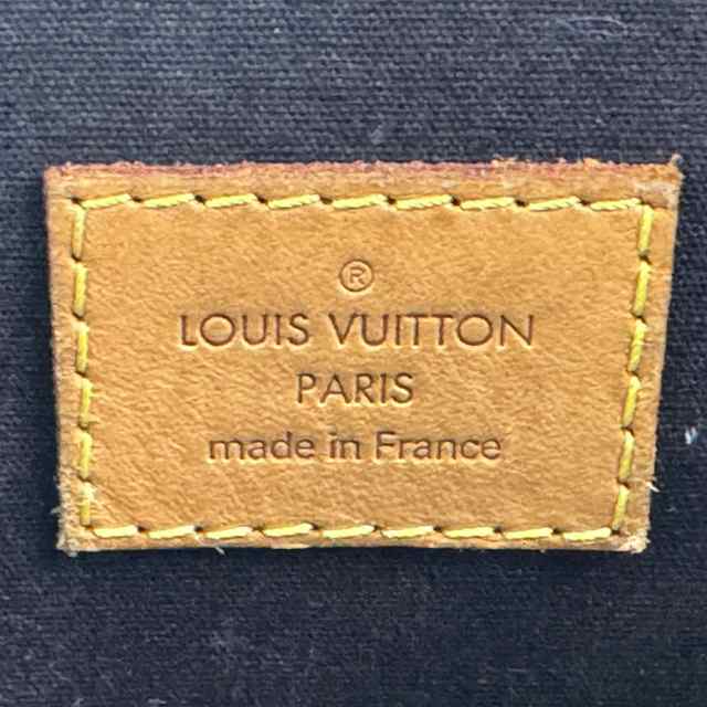 LOUIS VUITTON ルイ ヴィトン アルマPM モノグラムヴェルニ M91611 ハンドバッグ アマラント 14064 レディース【中古】 z1450