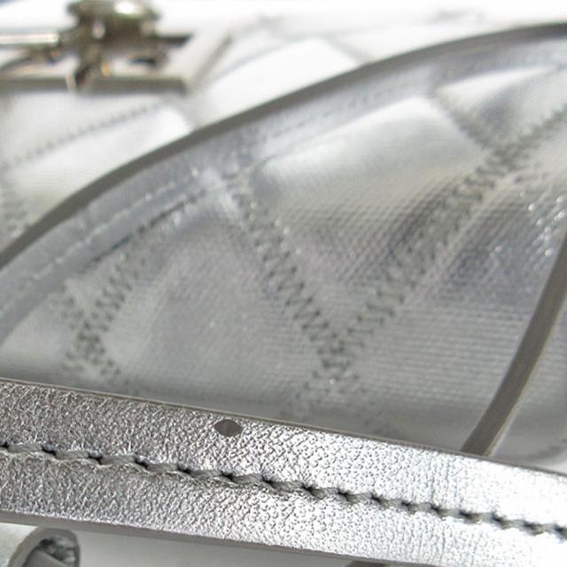 GIVENCHY ジバンシィ 斜め掛けショルダーバッグ シルバー 14069