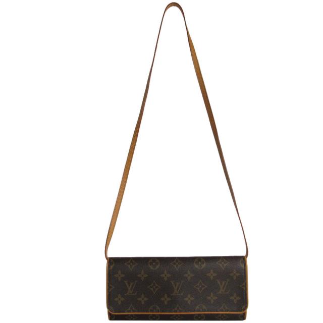 LOUIS VUITTON ルイ ヴィトン ポシェットツインGM モノグラム M51852