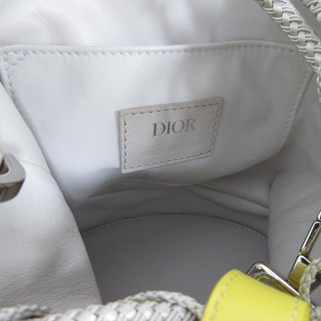 Dior ディオール ショルダーバッグ ネオンイエロー 14063 レディース
