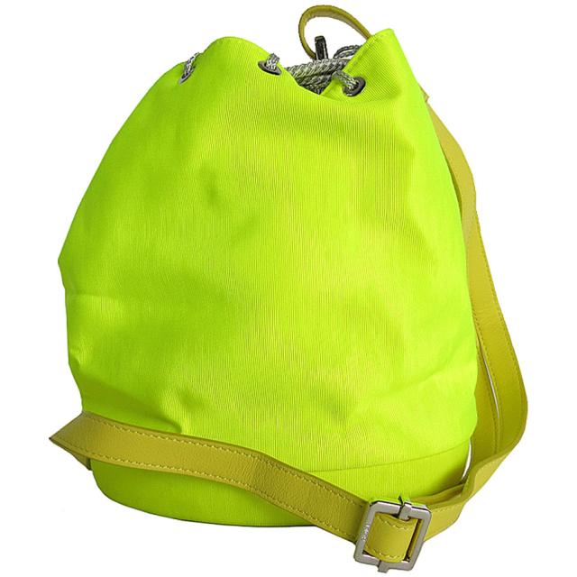 Dior ディオール ショルダーバッグ ネオンイエロー 14063 レディース