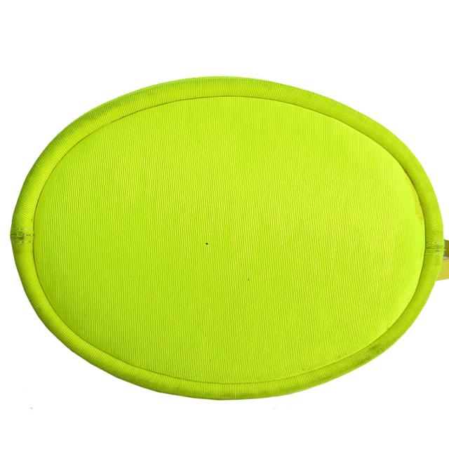 Dior ディオール ショルダーバッグ ネオンイエロー 14063 レディース