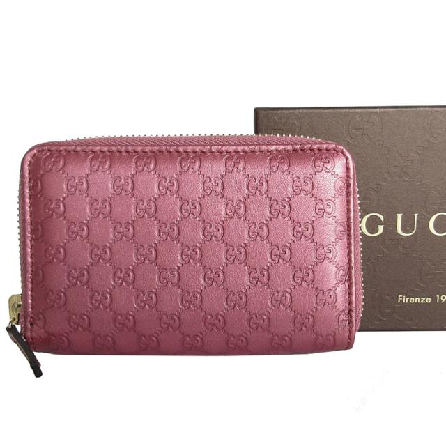 GUCCI ゴールド コインケース GUCCI グッチ グッチシマ コインケース カードケース ゴールド