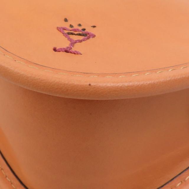 COACH コーチ ハンドバッグ ライトブラウン 14057 レディース【中古