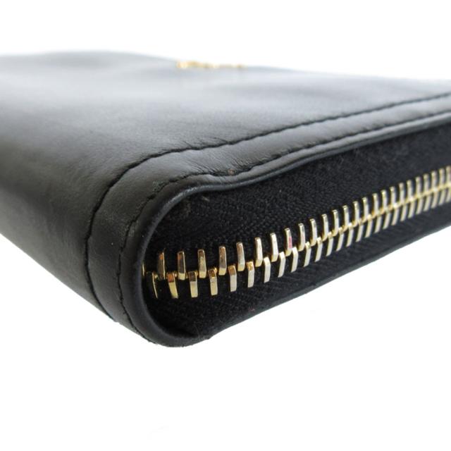 PRADA プラダ ラウンドファスナー長財布 ブラック 14054 ユニセックス