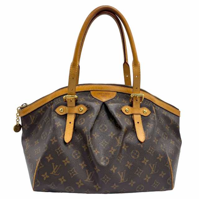 LOUIS VUITTON ルイ ヴィトン ティヴォリGM M40144 ハンドバッグ ブラウン 14057 レディース【中古】 z1538