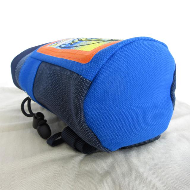 LOEWE ロエベ 斜め掛けショルダーバッグ ネイビーブルー/マルチカラー