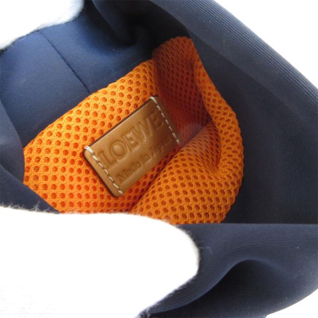 LOEWE ロエベ 斜め掛けショルダーバッグ ネイビーブルー/マルチカラー