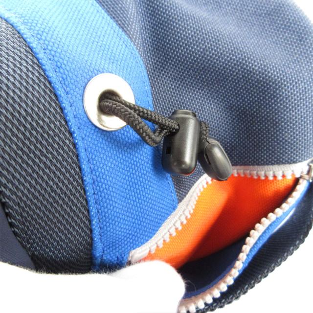 LOEWE ロエベ 斜め掛けショルダーバッグ ネイビーブルー/マルチカラー