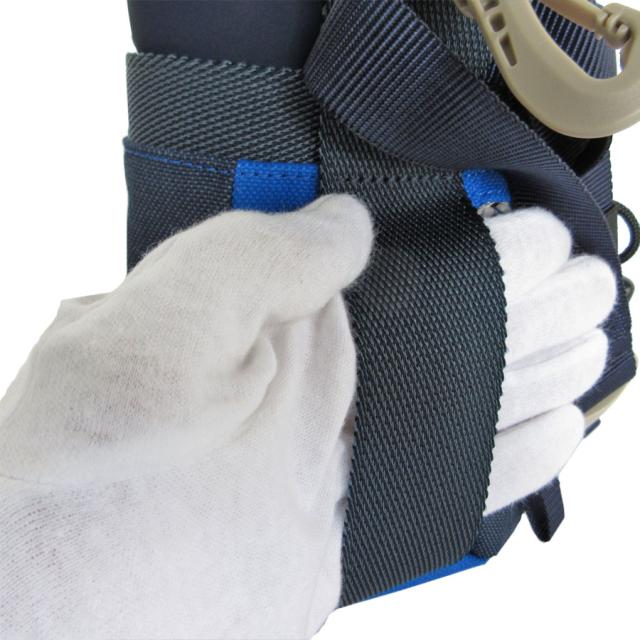 LOEWE ロエベ 斜め掛けショルダーバッグ ネイビーブルー/マルチカラー