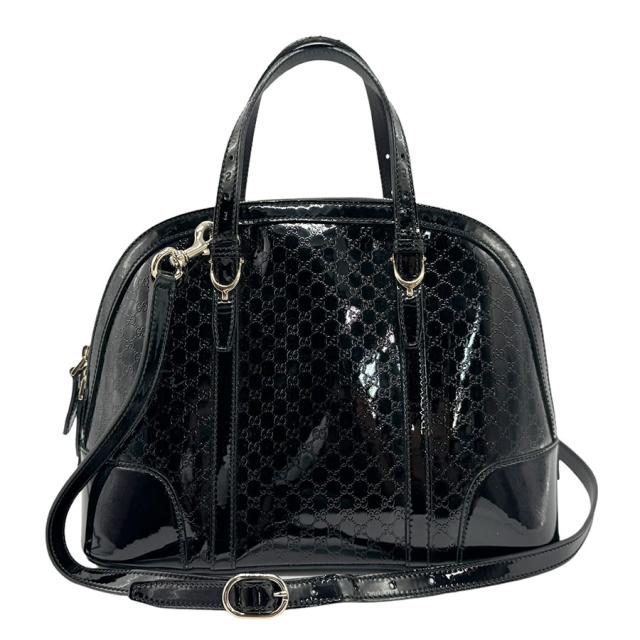 【美品】Gucci グッチ　ブラック ショルダーバッグ 24-25新作 グッチ GG スモールサイズ ショルダーバッグ (GUCCI