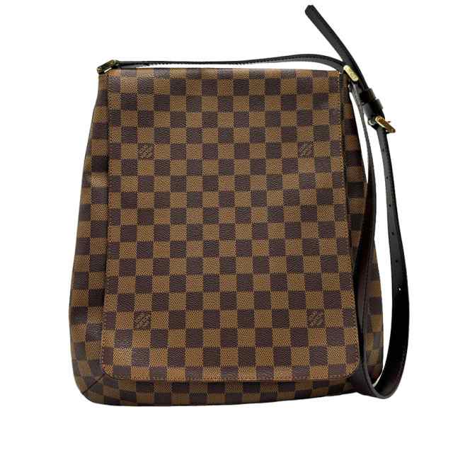 LOUIS VUITTON ルイ ヴィトン ミュゼット N51302 ショルダーバッグ エベヌ 14057 レディース【中古】 n0001