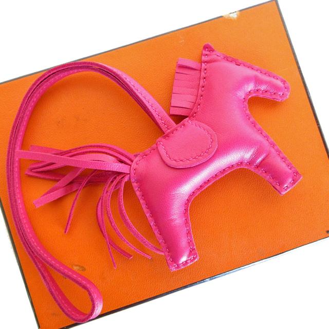 未使用品】エルメス ロデオ ペガサス バッグチャーム PM 083010CA コメ  