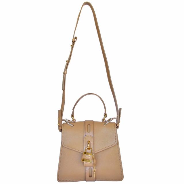 Chloe クロエ アビー ショルダーバッグ ハンドバッグ ベージュ 14059 レディース【中古】 s0298f Chloe クロエ アビー ショルダーバッグ ハンドバッグ ベージュ 14059