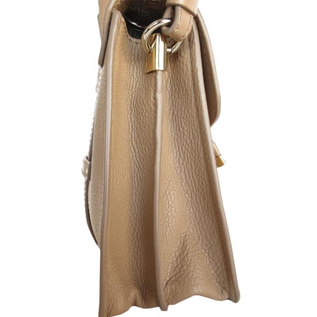 Chloe クロエ アビー ショルダーバッグ ハンドバッグ ベージュ 14059