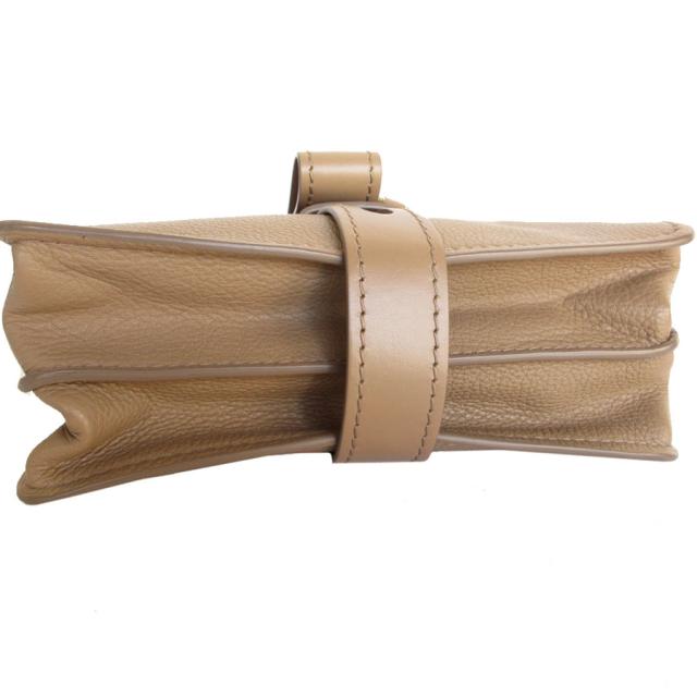 Chloe クロエ アビー ショルダーバッグ ハンドバッグ ベージュ 14059