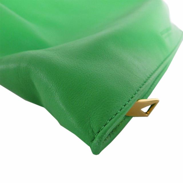 BOTTEGAVENETA ボッテガヴェネタ ミニ ザ ツイスト ハンドバッグ グリーン 14065 レディース【中古】 s0326g BOTTEGAVENETA ボッテガヴェネタ ミニ ザ ツイスト ハンドバッグ