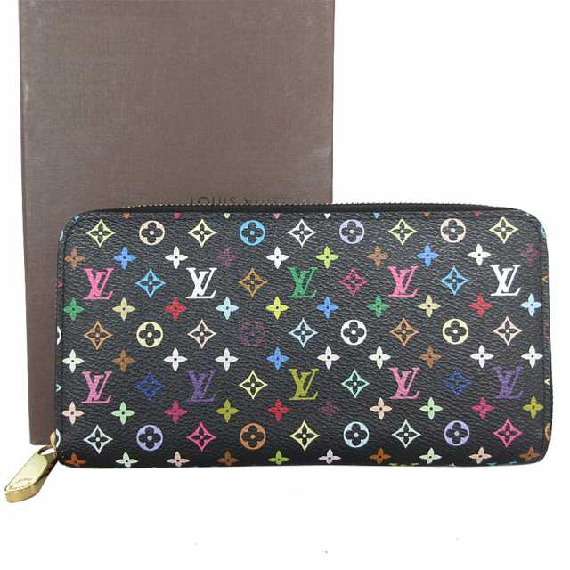 LOUIS VUITTON ルイ ヴィトン ジッピーウォレット モノグラム マルチカラー M60243 ラウンドファスナー長財布 グルナード 14072 ユニセッ