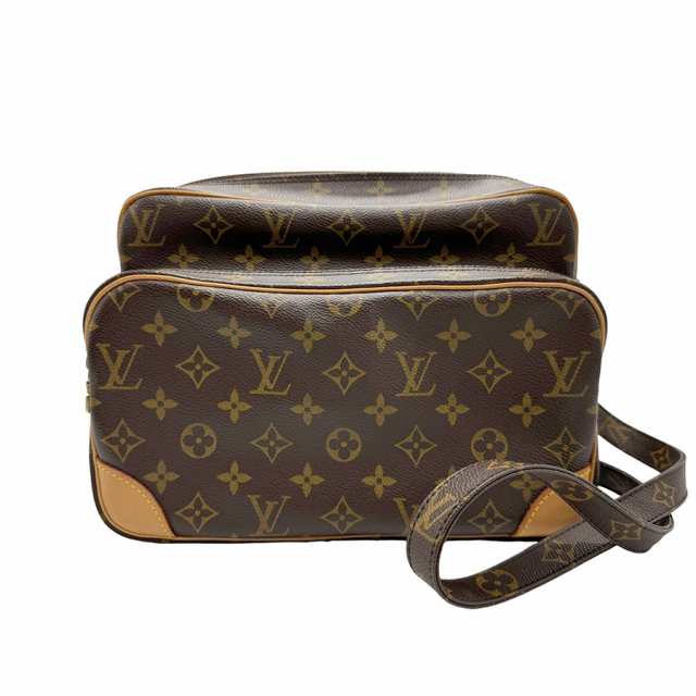 LOUIS VUITTON ルイ ヴィトン ナイル M45244 ショルダーバッグ ブラウン 14057 メンズ【中古】 n0015