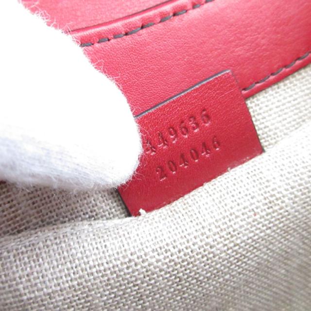 GUCCI グッチ マイクログッチシマ 449636 斜め掛けショルダーバッグ