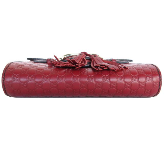 GUCCI グッチ マイクログッチシマ 449636 斜め掛けショルダーバッグ