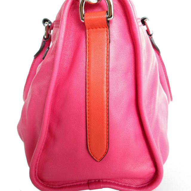 LOEWE ロエベ アナグラム ハンドバッグ ショルダーバッグ ピンク