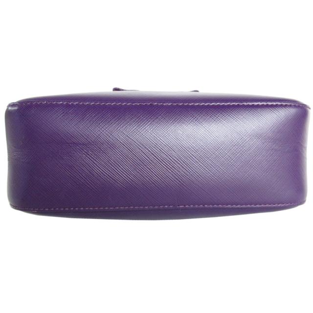 Salvatore Ferragamo サルヴァトーレフェラガモ ヴァラリボン 斜め掛けショルダーバッグ パープル 14064 レディース【中古】 s0380k Salvatore Ferragamo サルヴァトーレフェラガモ ヴァラリボン 斜め掛け