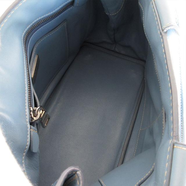 PRADA プラダ ハンドバッグ ショルダーバッグ ライトブルー 14067