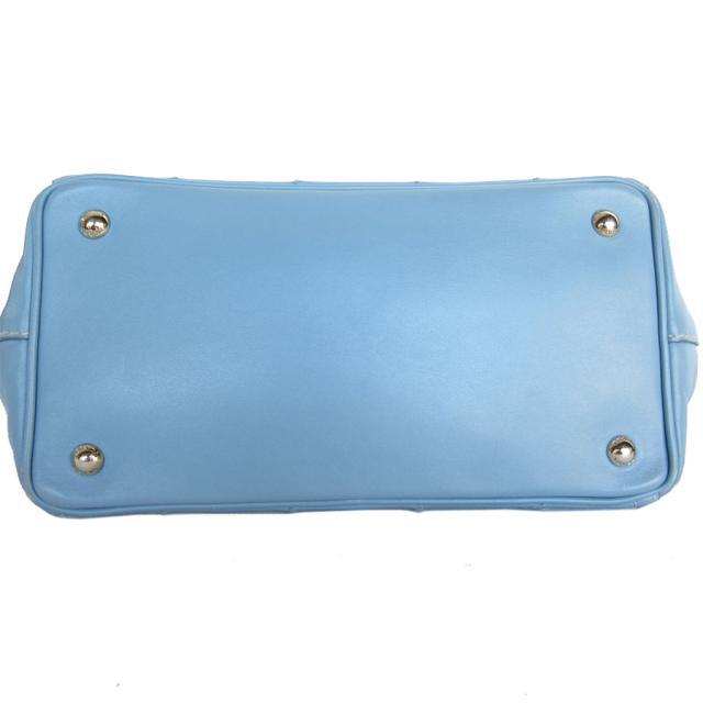 PRADA プラダ ハンドバッグ ショルダーバッグ ライトブルー 14067