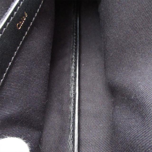 Chloe クロエ ハンドバッグ ショルダーバッグ ピンクベージュ/ブラック