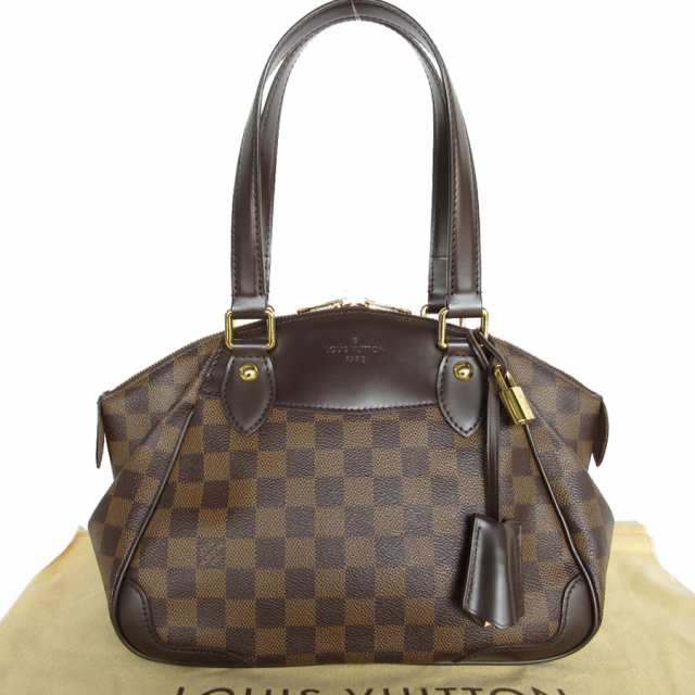 LOUIS VUITTON ルイ ヴィトン ヴェローナPM ダミエ N41117 ハンドバッグ ブラウン 14057 レディース【中古】 s0406a