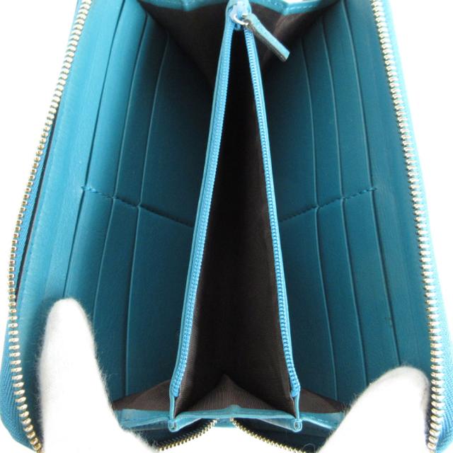 GUCCI グッチ マイクログッチシマ 449391 ラウンドファスナー長財布