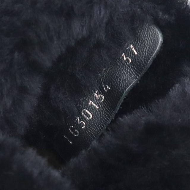 CHANEL シャネル ココマーク IG30154 ブーツ ブラック 14054