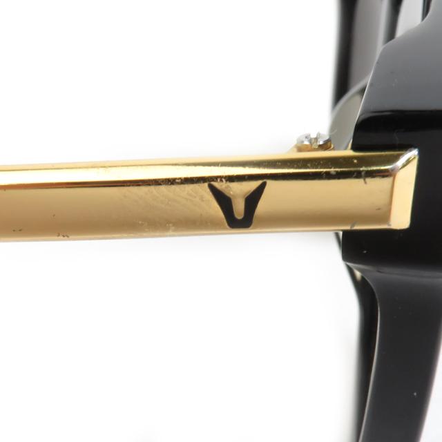 GENTLE MONSTER ジェントルモンスター サングラス ブラック×ゴールド