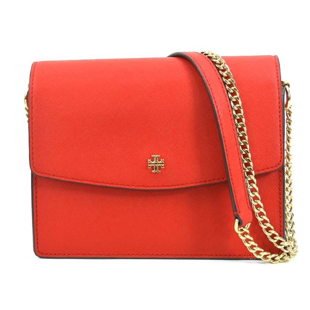 Tory Burch トリーバーチ ショルダーバッグ レッド 14060 レディース【中古】 h30395i