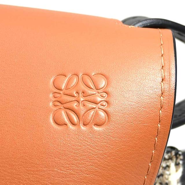 LOEWE ロエベ ゲートバッグ スモール ショルダーバッグ ブラウン