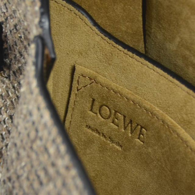 LOEWE ロエベ ゲートバッグ スモール ショルダーバッグ ブラウン