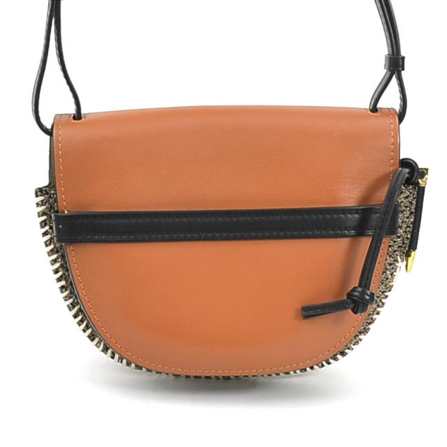 LOEWE ロエベ ゲートバッグ スモール ショルダーバッグ ブラウン
