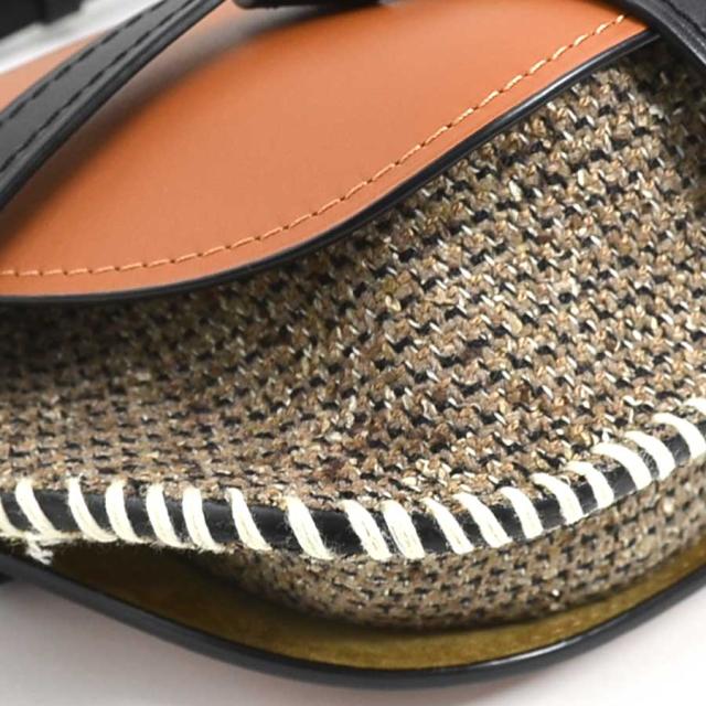 LOEWE ロエベ ゲートバッグ スモール ショルダーバッグ ブラウン