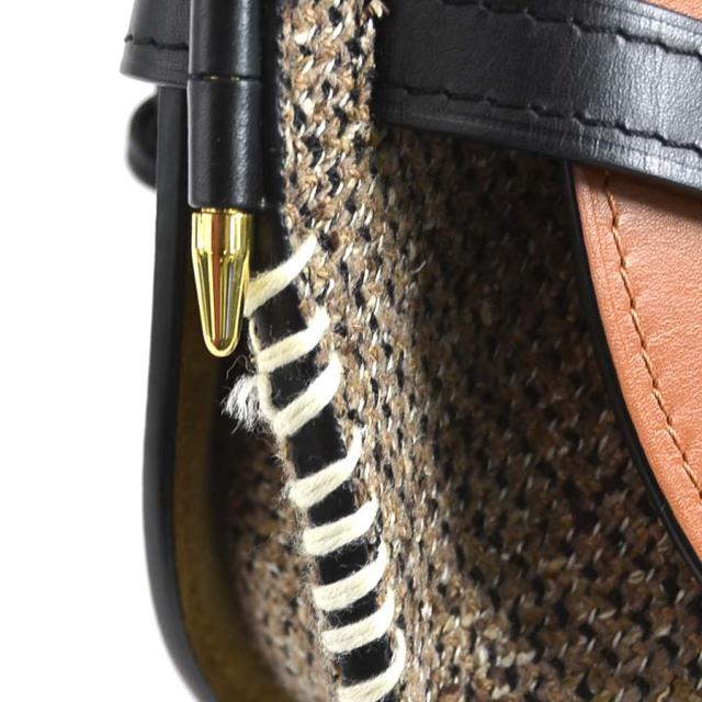 LOEWE ロエベ ゲートバッグ スモール ショルダーバッグ ブラウン