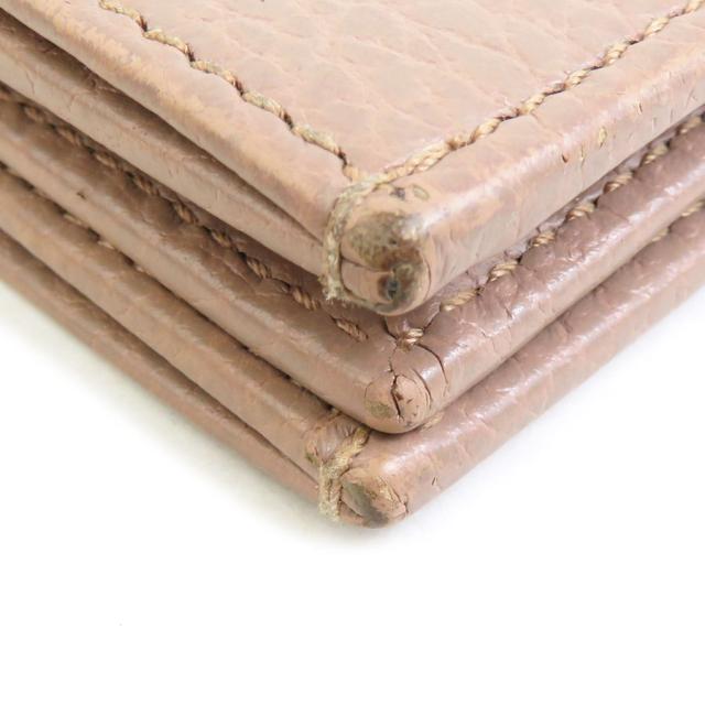 GUCCI グッチ 456126 二つ折り財布 ベージュ 14059 ユニセックス【中古