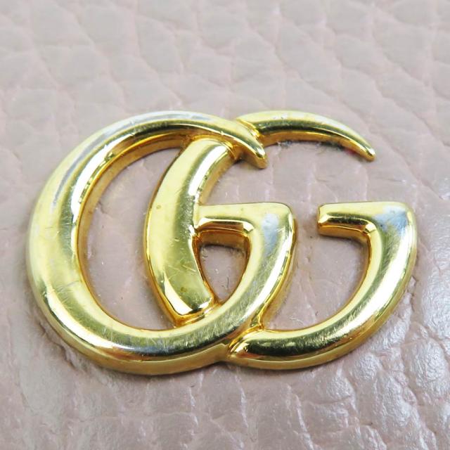 GUCCI グッチ 456126 二つ折り財布 ベージュ 14059 ユニセックス【中古