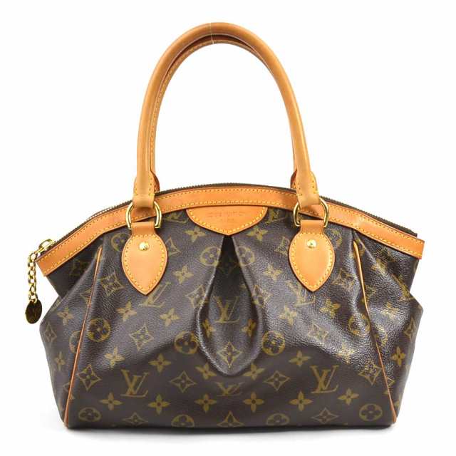 LOUIS VUITTON ルイ ヴィトン ティボリPM モノグラム M40143 ハンドバッグ ブラウン 14057 レディース【中古】 e58952i